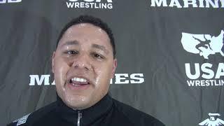 Jacob Mitchell (U.S. Army), 2019 U.S. Open Greco 130 kg champ