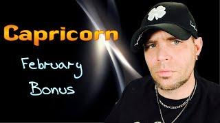 Capricorn - They’re starting to catch feelings - February BONUS