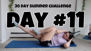 Day #11 Summer Body 30 Day Workout Challenge Beginner Friendly At Home