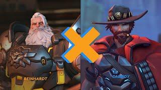 Reinhardt X Cassidy Ultimate Combo in Overwatch 2