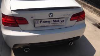 SOUND BOOSTER BMW 335D - POWER MOTIVE