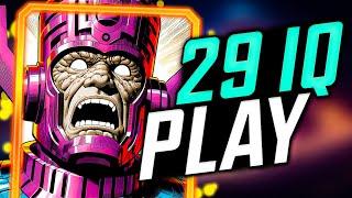 THE WORST GALACTUS PLAY I EVER SEEN | MARVEL SNAP