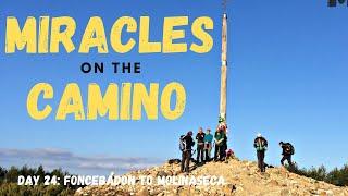 Miracles on the Camino 2018 - Day 24 - In honour of a special friend