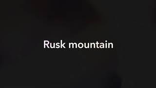 Catskills Rusk mountain #HikingRuskmountain #fwoutlanders