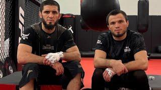 Islam Makhachev & Umar Training in UFC Apex#ufc311