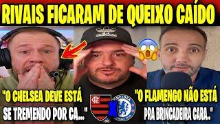RIVAIS FICARAM DE QUEIXO CAÍDO! ALERTARAM "O CHELSEA QUE SE CUIDE O FLAMENGO NÃO ESTA PR BRINCADEIRA