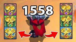 *World Record* 1558 Stacks Conqueror Cash Out !?