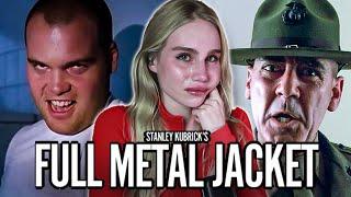 This Was A Tough Watch: Full Metal Jacket | MY FIRST TIME WATCHING