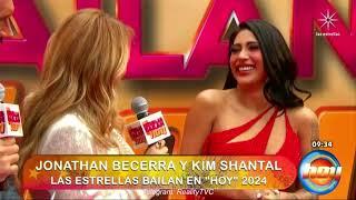 Pareja 5 - Kim Shantal y Jonathan Becerra [Las Estrellas Bailan en Hoy 2024]