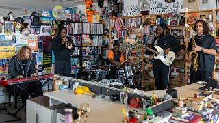 Ezra Collective: Tiny Desk Concert