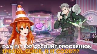 IS THE SPECIAL GUIDE A TRAP?! - DAY #1 F2P ACCOUNT [Tower of God: New World]