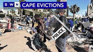 Rude awakening: Homeless people evicted from Castle of Good Hope