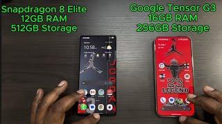 Samsung Galaxy S25 Ultra vs Google Pixel 9 Pro XL  Speed Test