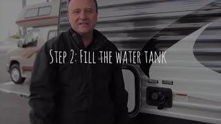 RV Tutorials: How To De-Winterize Your RV