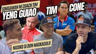 KWENTONG YENG GUIAO AT COACH TIM CONE | NILIPAT SA IBA TEAM | SORRY COACH TIM