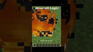Minecraft Logic is crazy