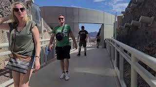 Have you walked the Interstate sky bridge up to view Hoover Dam? Check this out! #subscribe #shorts