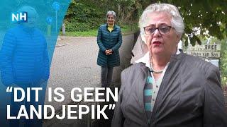 Bewoners Cruquius moeten meters land inleveren bij gemeente