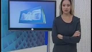 Apresentadora do MGTV solta palavrão ao vivo kkkk