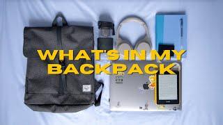 What’s in My Backpack  Software Engineer Edition