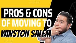 Moving to Winston Salem North Carolina! PROS and CONS (2023) EVERYTHING You NEED To KNOW!