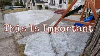 Most People SKIP This Step // Renovate A Spring Lawn