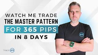 Watch Me Trade The Master Pattern For 365 Pips - Live Trade Walkthrough