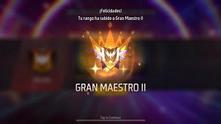 De esta Manera Subí a Gran Maestro II En la Temporada 43 Free Fire Épico