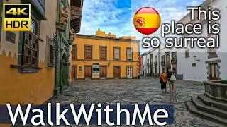 Exploring the Charming Streets of Tenerife | 4K HDR Walking Tour in GRAN CANARIA