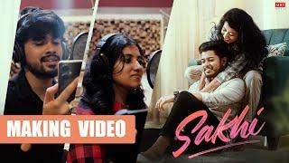 Sakhi Making Video | Nitesh M,Tanu|Tejaswini|Nandan Srinivas|Vinay KN,Saakshi Bhagavath |Jashwanth H