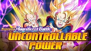 HOW TO BEAT SUPREME MAGNIFICENT BATTLE VS GOTEN TRUNKS UNCONTROLLABLE POWER MISSION [Dokkan Battle]