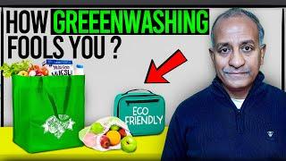 Greenwashing - The Hidden Deception Behind Fake Sustainability | English | Bhavya Mangla