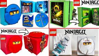 My Big MYSTERY LEGO Ninjago JAY,KAI,LLOYD,ZANE BLIND BOX Collection | DIY Compilation