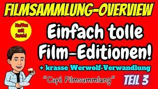 FILMSAMMLUNG-OVERVIEW - TEIL 3 - "Café Filmsammlung" - Weiter Weg von Anfang bis Ende!