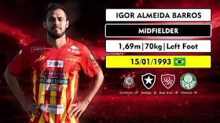 Igor Almeida - Midfielder - Check Soccer