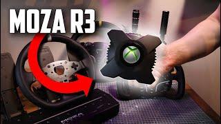 XBOX compatible MOZA R3 FINALLY LAUNCHED! | Let's explore the accessories you can use!