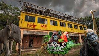 Abandoned Rainforest Cafe - Terrifying Animatronics Left Behind