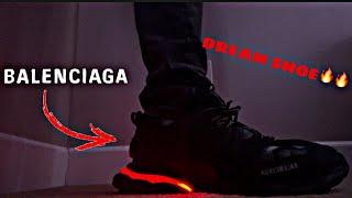 I GOT MY DREAM SHOE- Balenciaga Track LED review