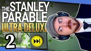 DO NOT PUSH THE BUTTON - The Stanley Parable [PART 2] Blind Playthrough