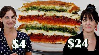 $4 Vs. $24 Vegan Sandwich