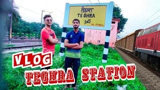 Teghra railway station || begusarai ||vlog || #teghra #railway