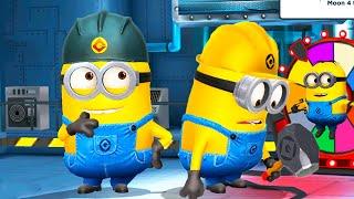 Worker Minion Costume Golden Tickets ! In Minion Rush old version