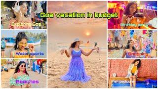 How to plan Goa trip in budget 2023 || Shine With Srilatha ||