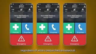 The SafeZone App | Heriot-Watt University