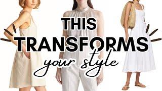 3 Fabrics That *TRANSFORM* Your Style! | Look Stylish INSTANTLY With These 3 Tips!