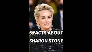 5 Facts about Sharon stone|by Terry'sfunfacts #trending #shorts #tiktok #viral #facts #info #love