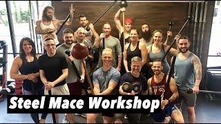Mace Flow Workshop | New Jersey 02/08/20 | The Flowing Dutchman