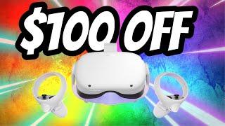 Quest 2 ON SALE: Buy One GET ONE $100 OFF!