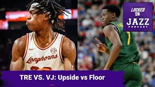 ANALYSIS: Andy Larsen on Jazz's Draft DILEMMA | Analytics vs. Star Potential