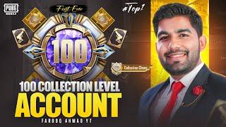 Collection Level 98 Done Alhamdulillah |  PUBG MOBILE 